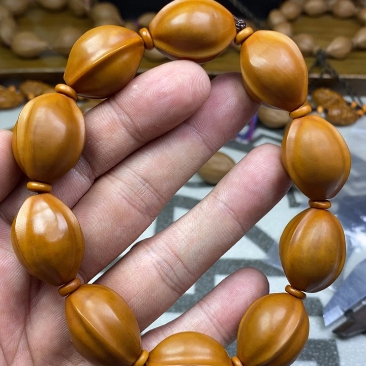 橄榄核手串/手链橄榄核雕工艺手串