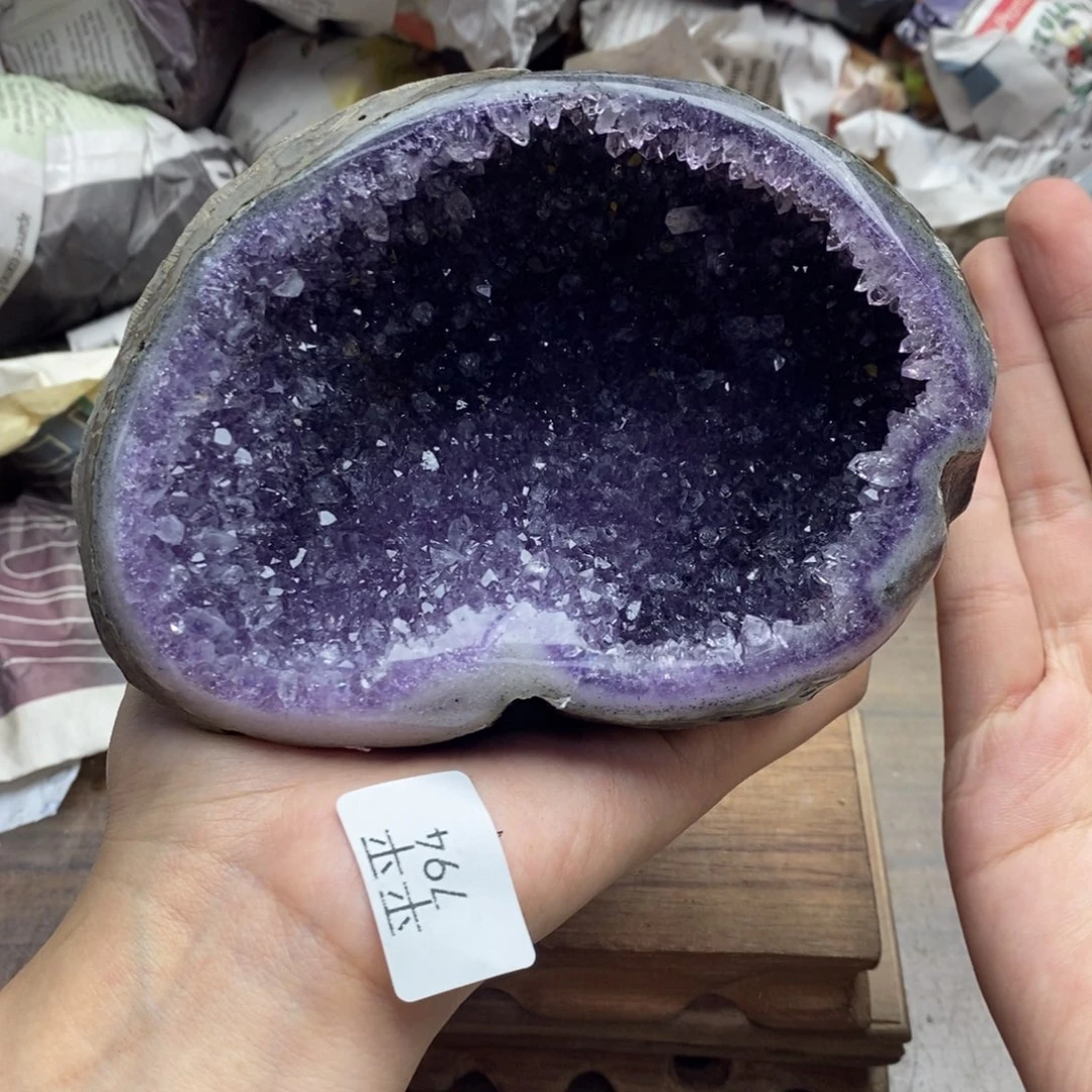 未镶嵌大型摆件（非配饰）紫晶