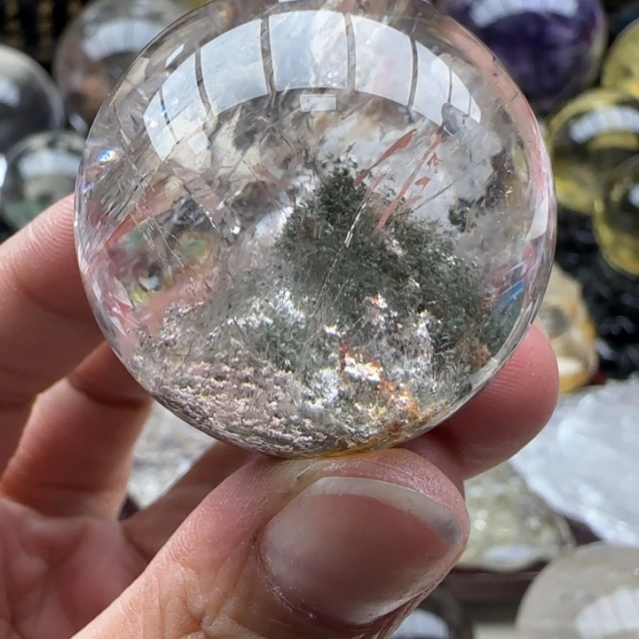 水晶摆件未镶嵌c296