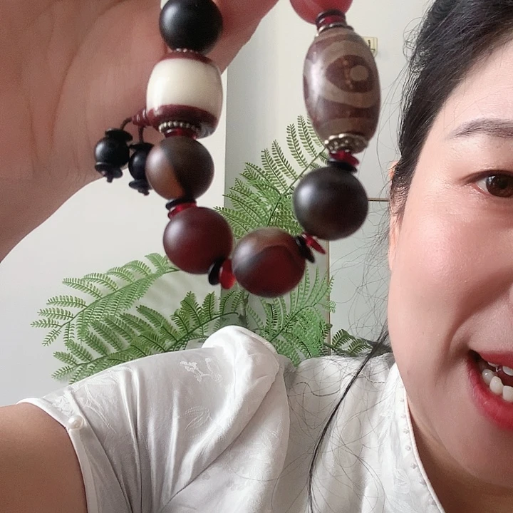 玛瑙/玉髓手链未镶嵌