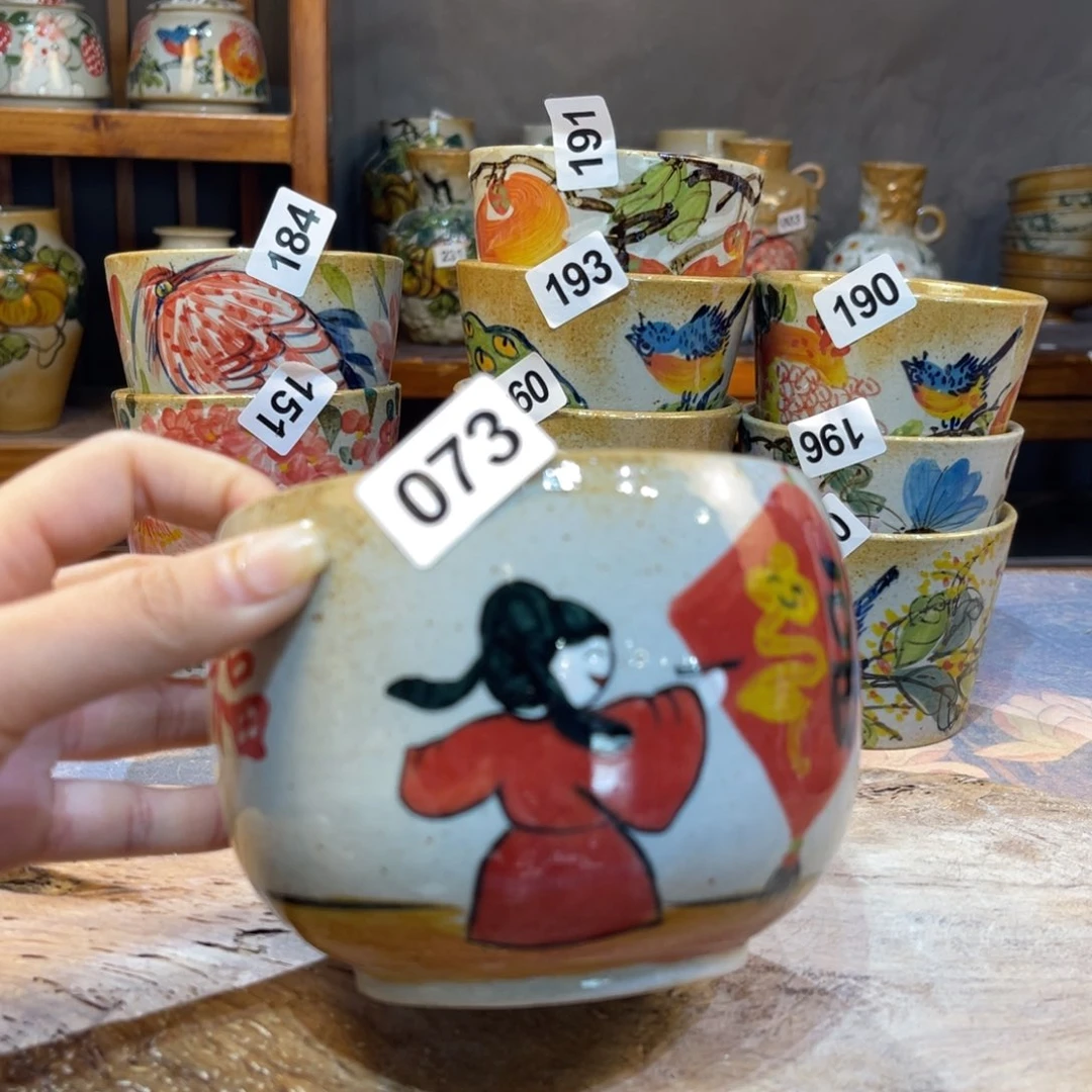 瓷片景德镇手工制作