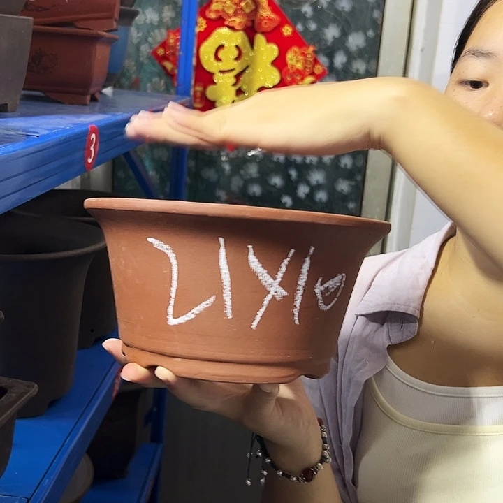 红泥碗盆大号一个