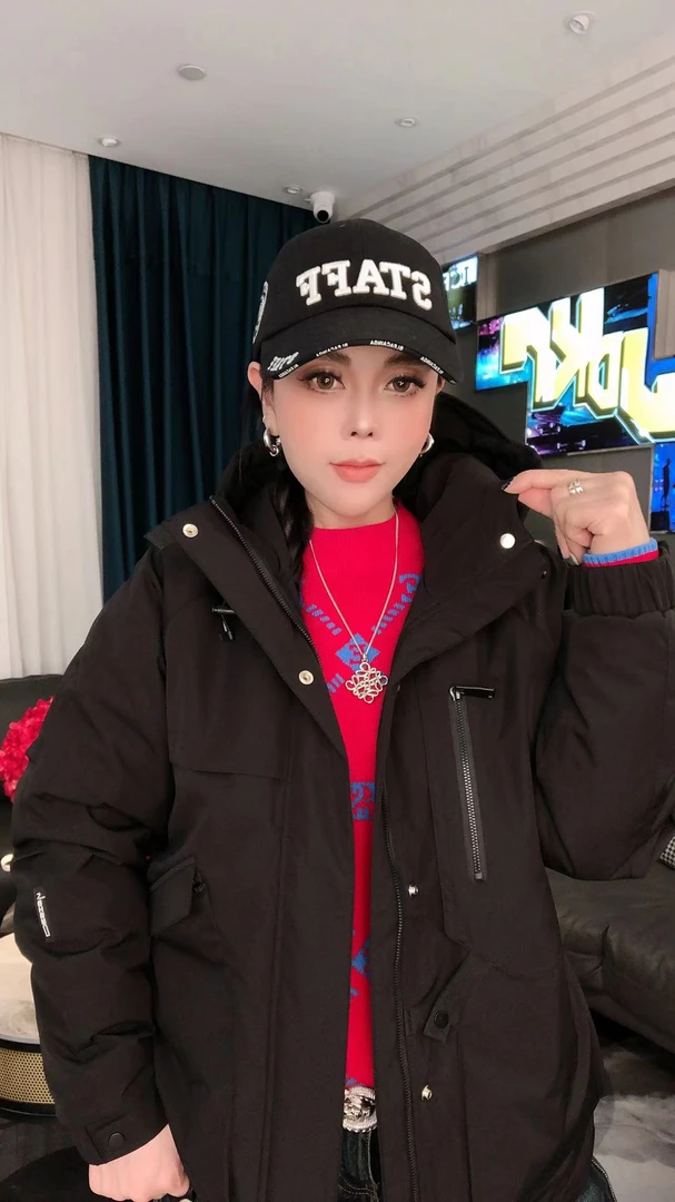 【JDKJ】冬潮品轻奢高端保暖休闲男款白鸭绒冲锋式羽绒服Y621