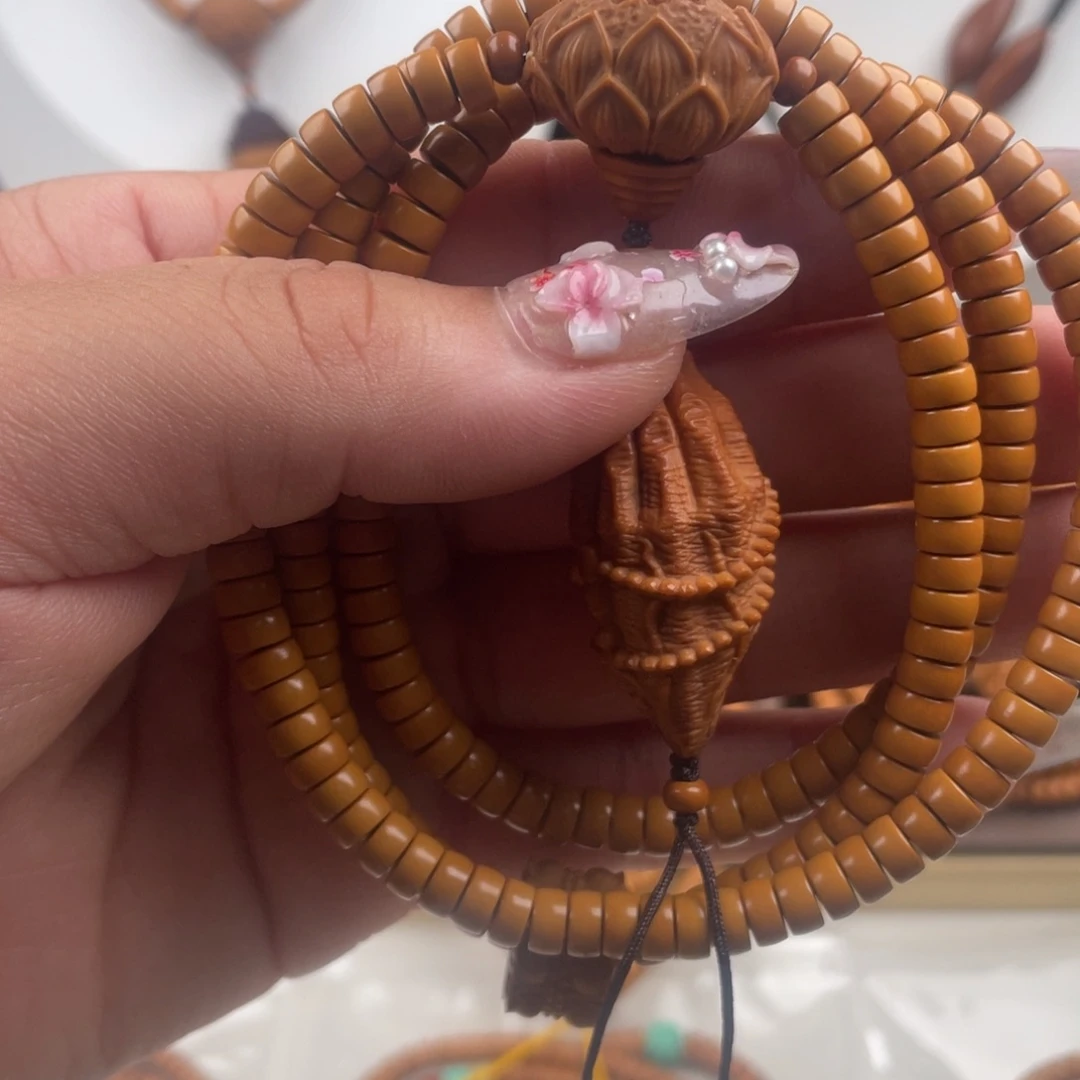 橄榄核手串/手链橄榄核核尖直切188