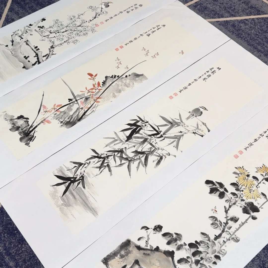 国画国画作品展览等