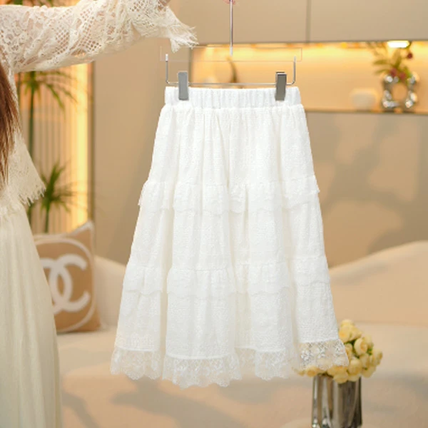 【一甜】女童公主半身裙春夏季新款套装中大童2025气质夏装