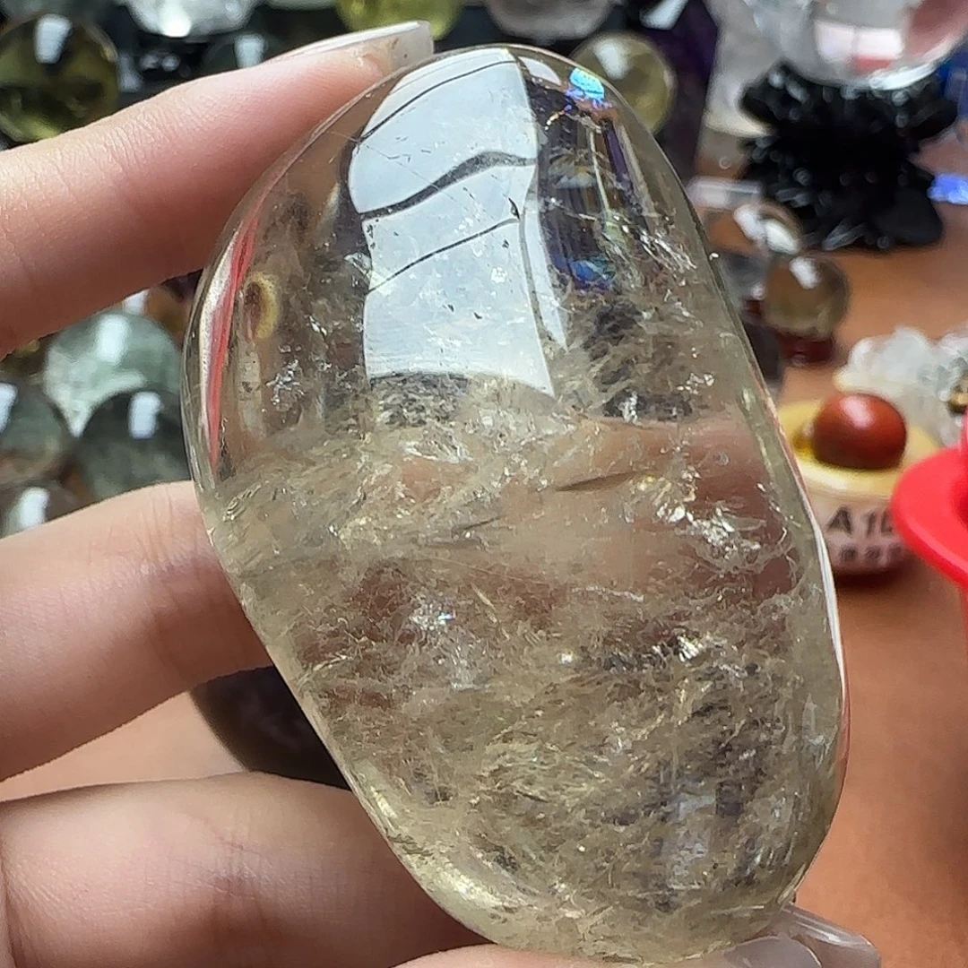 水晶摆件未镶嵌a019