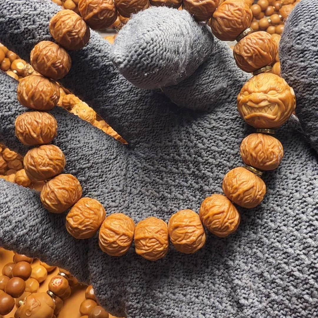 猴头核桃手串毒液