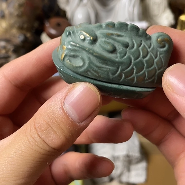 茶宠摆件工艺美术作品夏****天
