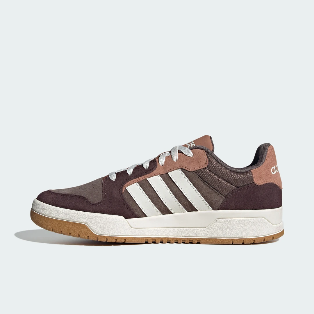 ADIDAS阿迪达斯/ENTRAP男女复古篮球板鞋JR8321