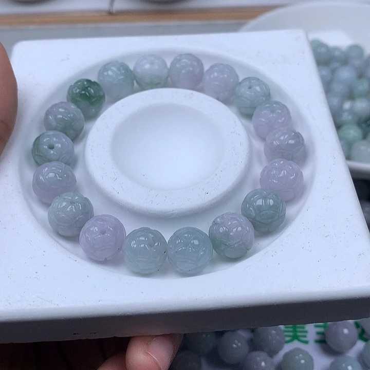 翡翠散珠翡翠卡12