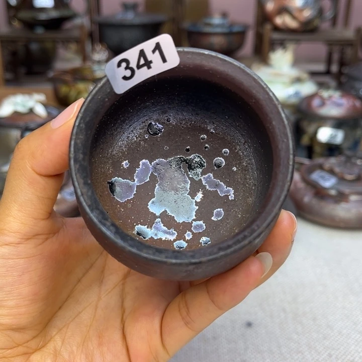 壶裸柴烧陶瓷茶器