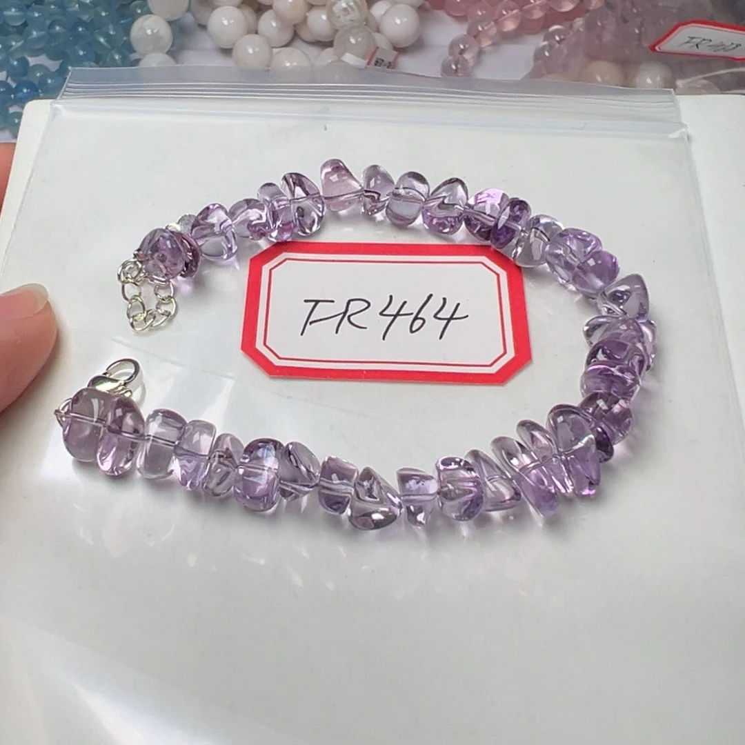 水晶手链未镶嵌?*?紫水晶手链