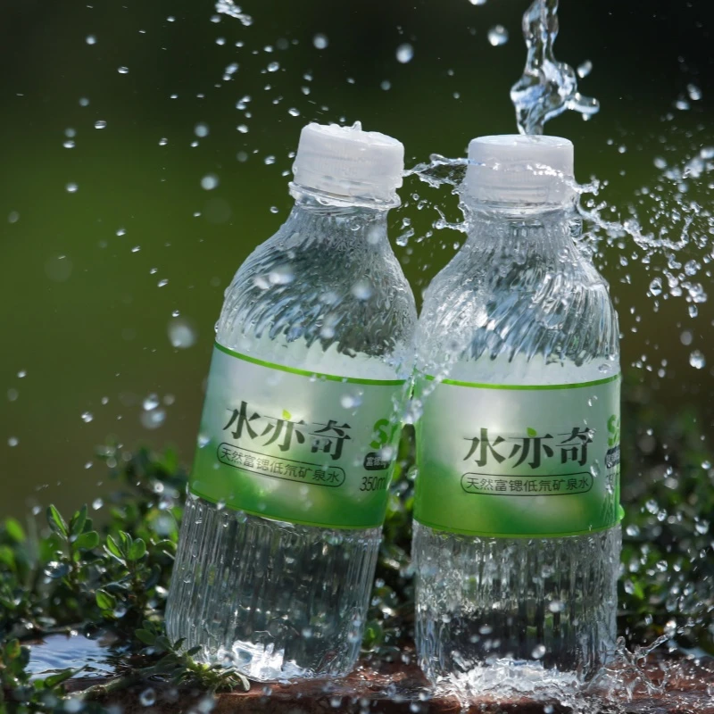 甘肃景泰富锶水夏日解暑清凉饮用水矿泉水整箱装