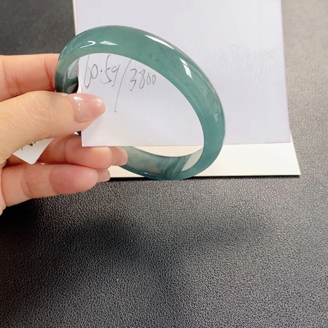 翡翠未镶嵌手镯天然翡翠