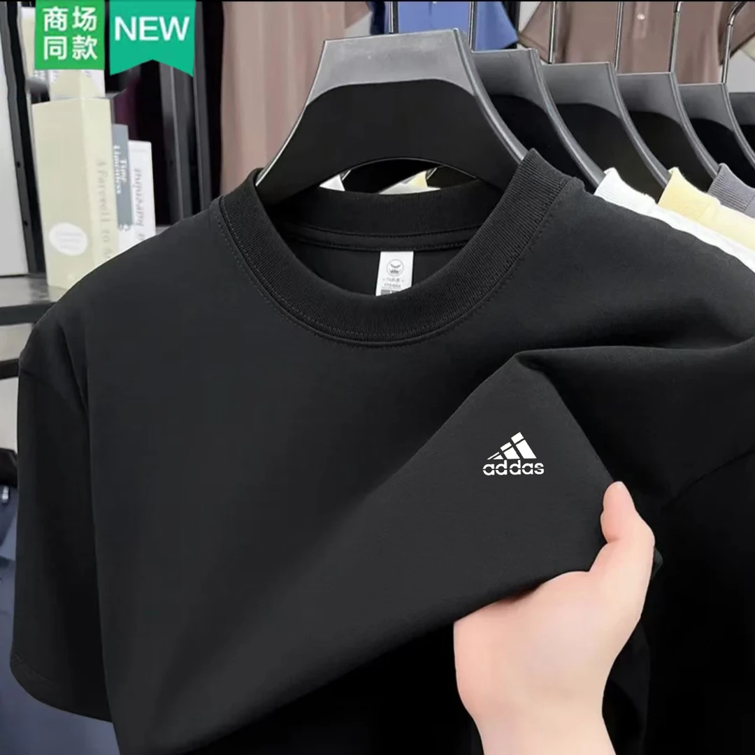 一折专区丨商场撤柜丨抢空下架丨夏季新款纯棉短袖男士圆领上衣男