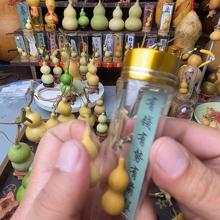 银S925工艺摆件葫芦