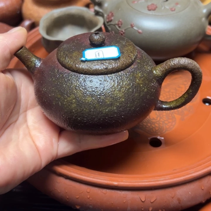 一***！茶杯紫砂宜兴原矿段泥