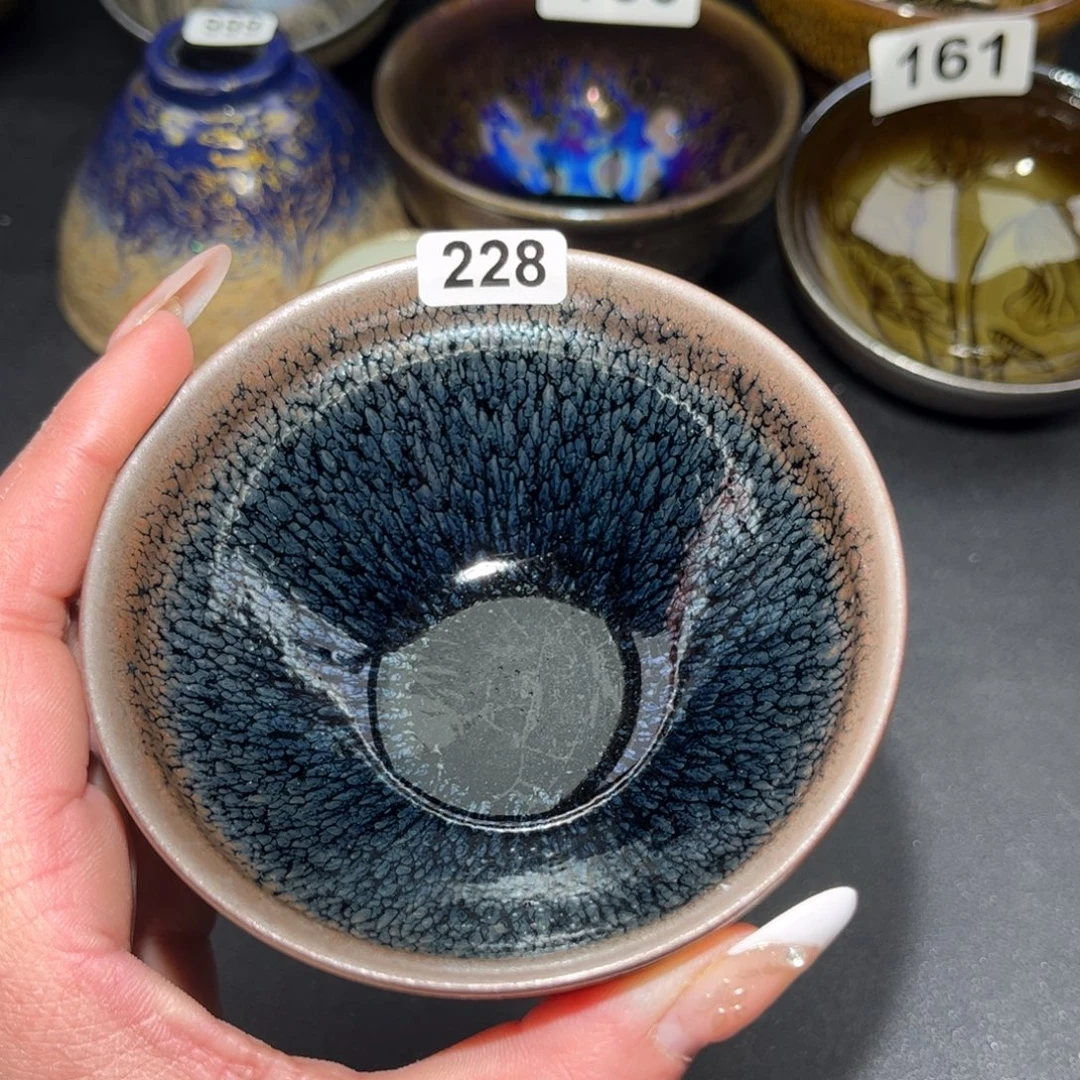 茶盏228 建盏单盏太好看了吧……