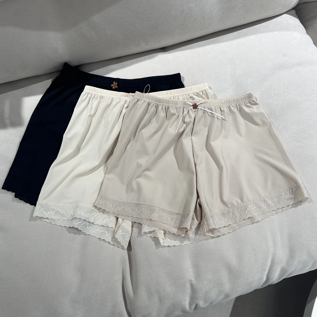 轻薄柔软防走光安全短裤松紧高腰内穿打底安全裤（推荐140斤）