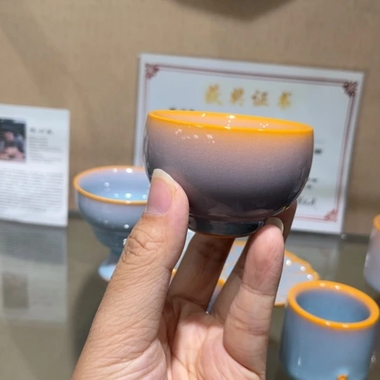 大宋甄选茶具茶器