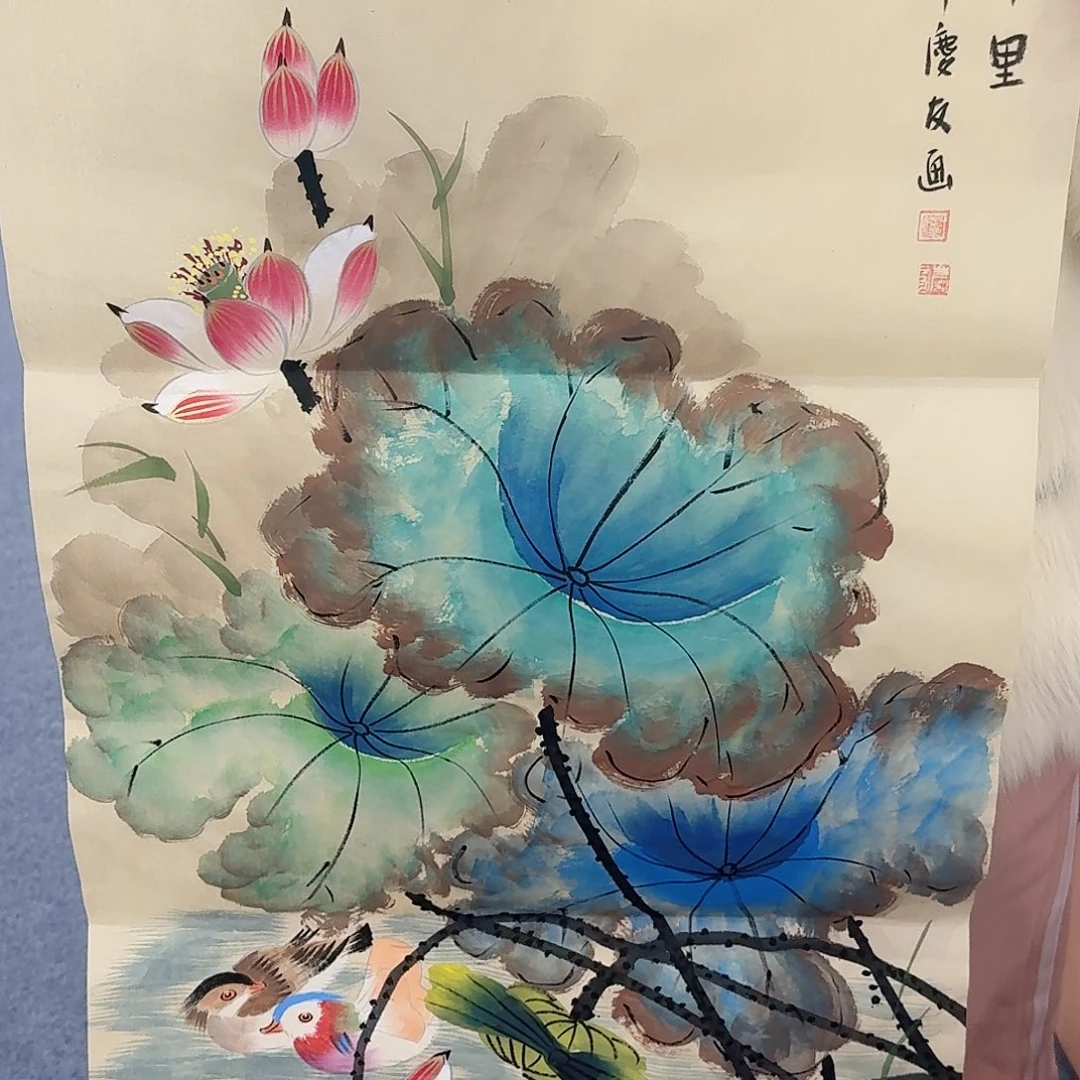 国画事事如意万事如意万事