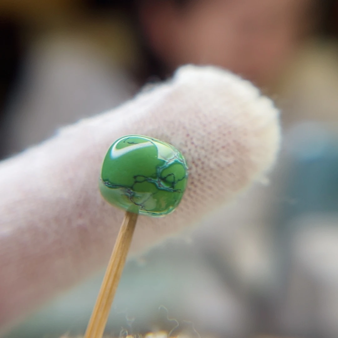 未镶嵌绿松石珠宝奇石10.4