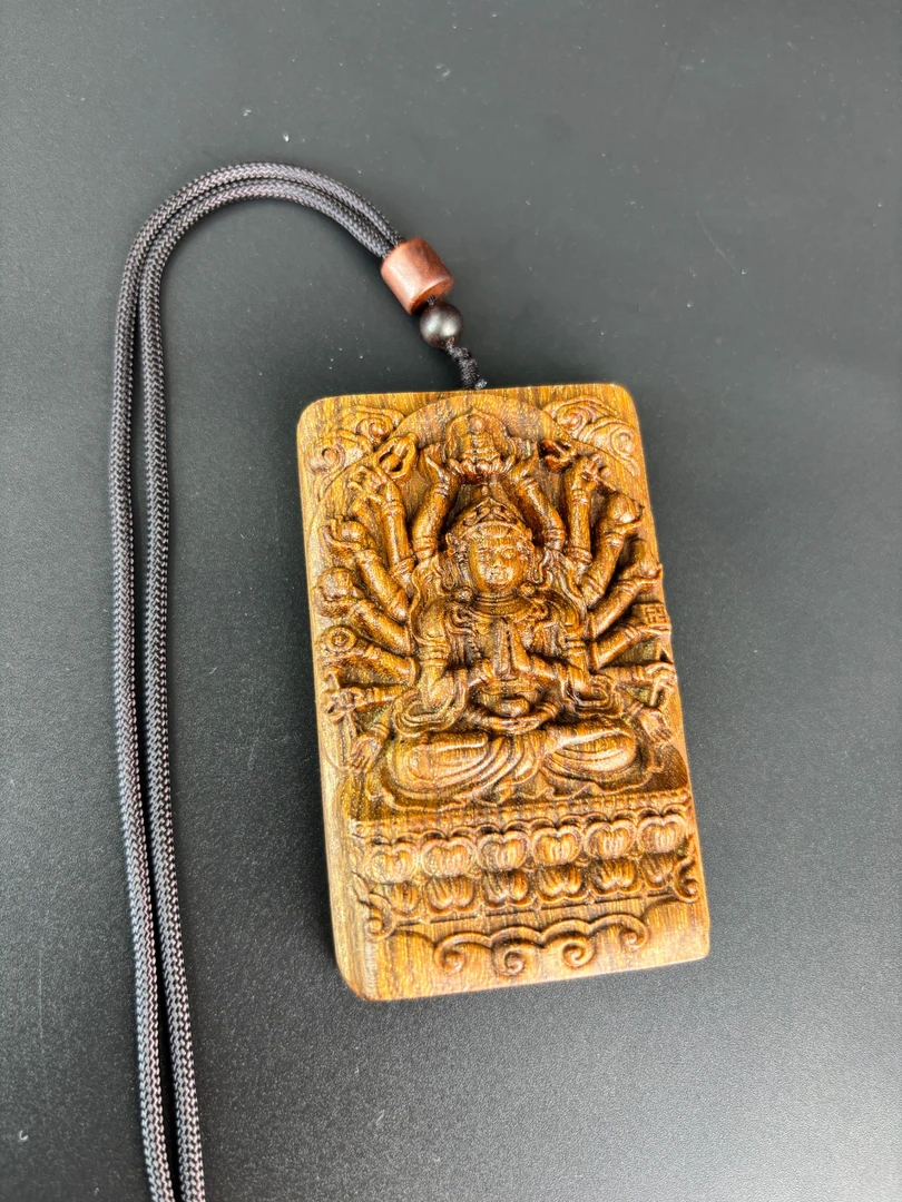 沉香芽庄文玩牌  087