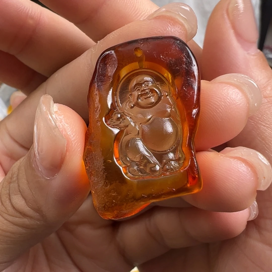 裸石琥珀未镶嵌琥珀