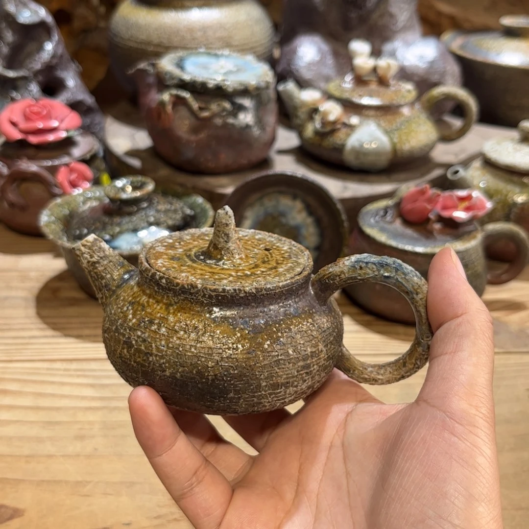 柴烧茶具福利清仓