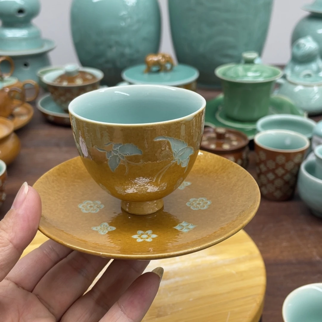 微瑕特价青瓷青瓷