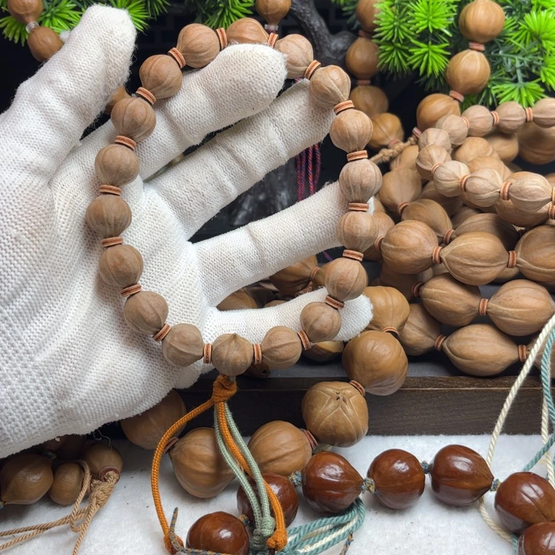 手串/手链橄榄核H****A1.3*1.3三花铁核