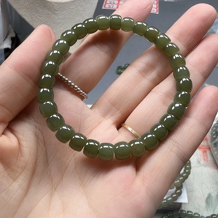 手链未镶嵌和田玉13