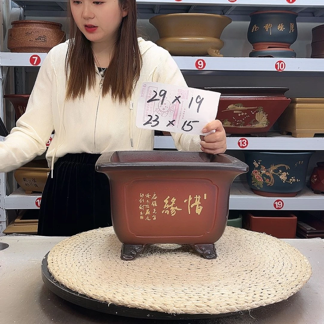 花盆紫砂紫砂花盆