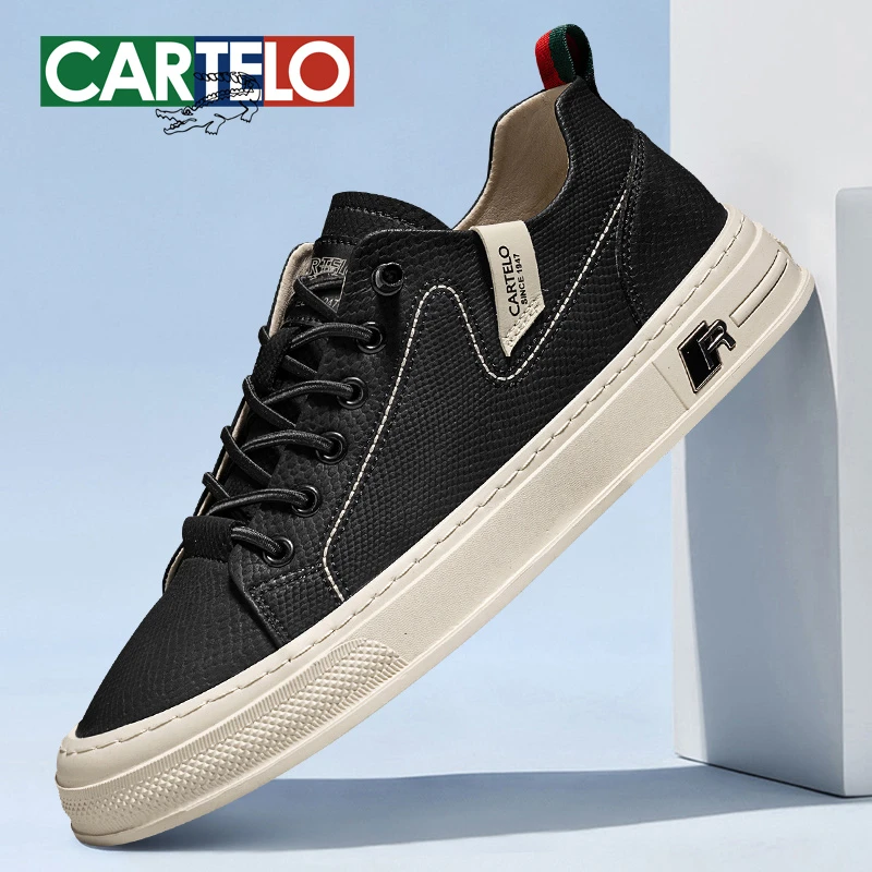 卡帝乐鳄鱼2025年潮流百搭男士时尚迷彩休闲男鞋免系带套脚板鞋男