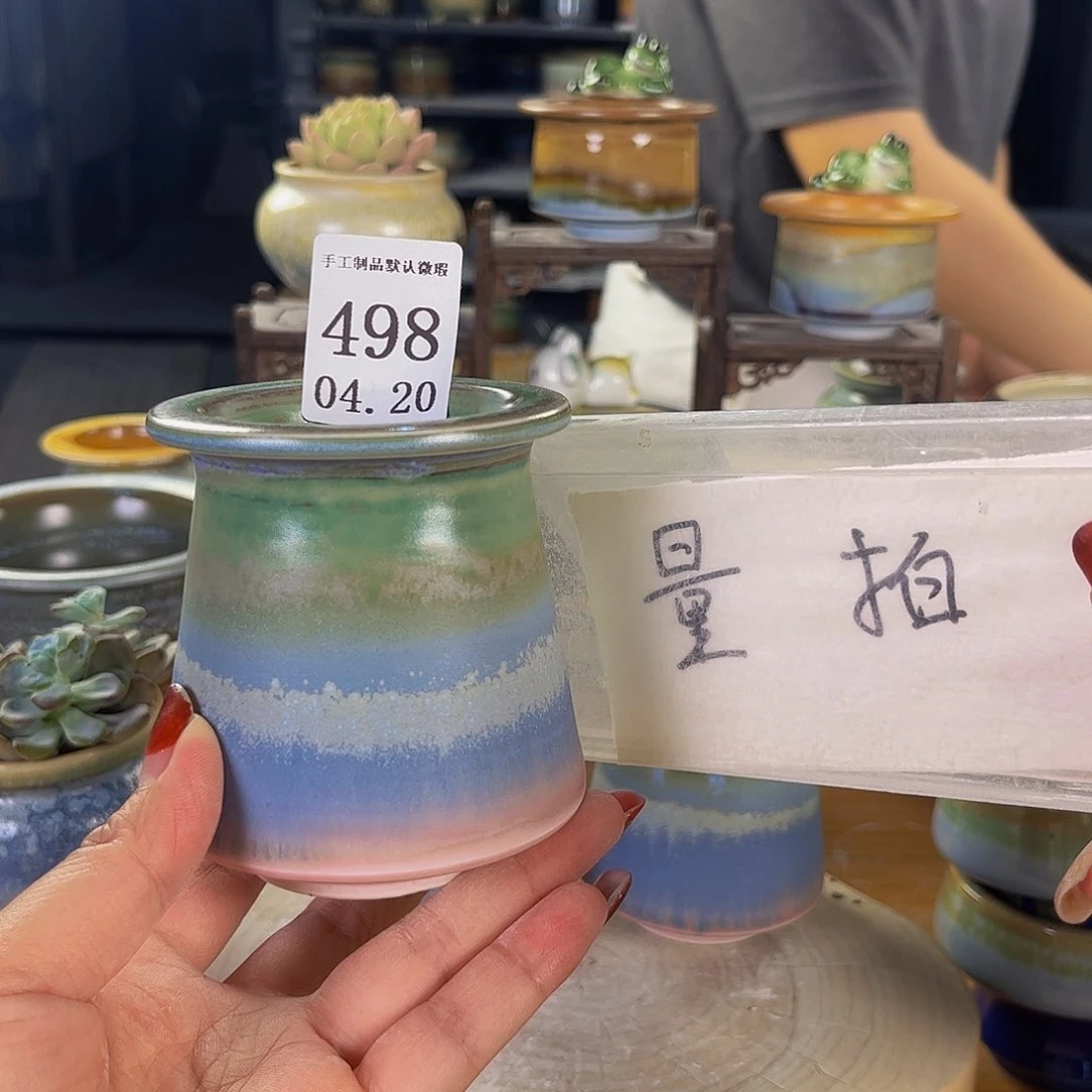 摆件景德镇陶瓷手工制作