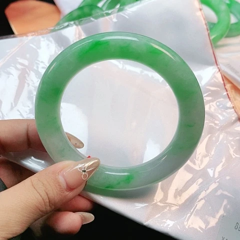 未镶嵌手镯翡翠2774