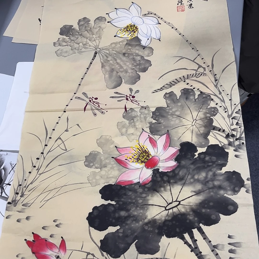 国画国画老师作品