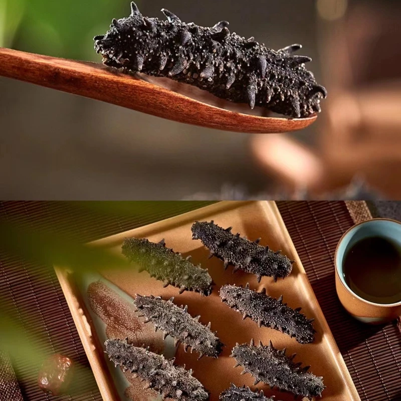 干海参淡干辽刺参深海一斤100只左右500g