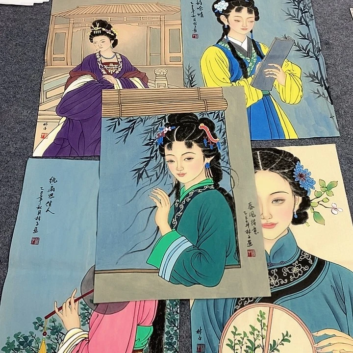 东***城国画国画作品11111