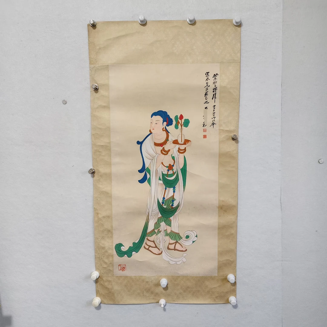 G305张老师人物画镜片91x45cm92x45cm