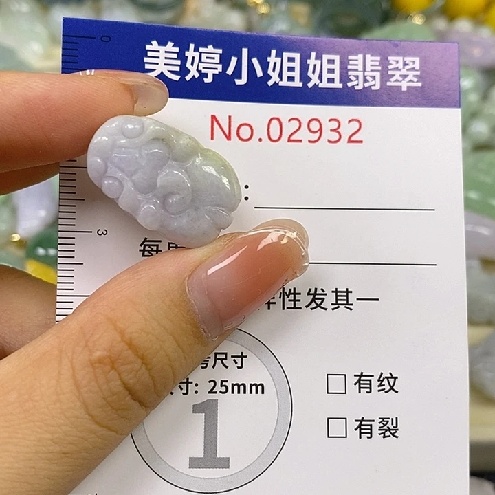 双***翡翠未镶嵌颈饰翡翠