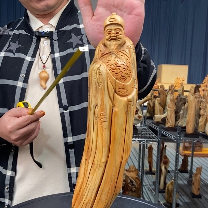 柏木（崖柏）随型摆件