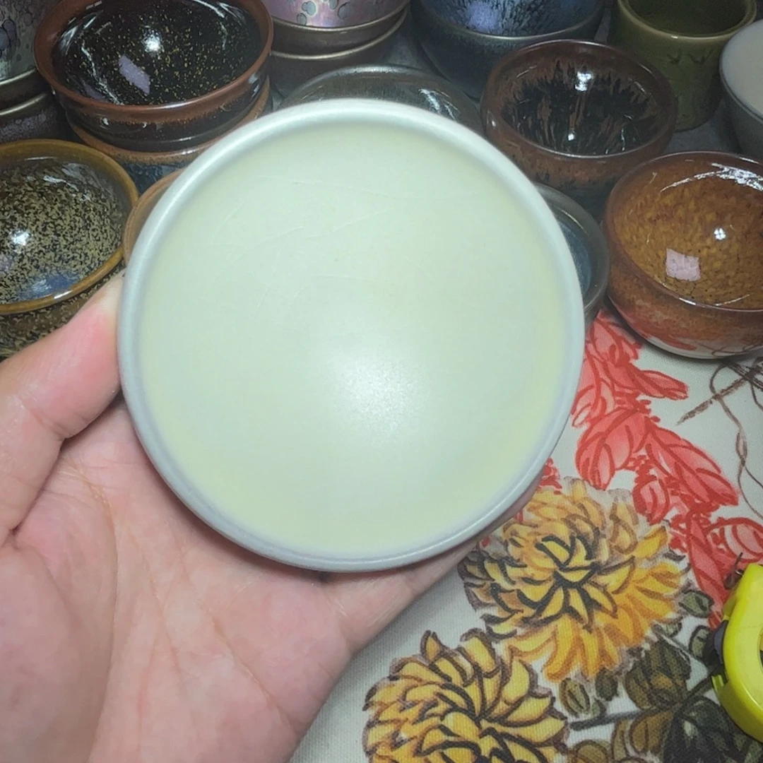 茶盏建窑建盏 全品作品