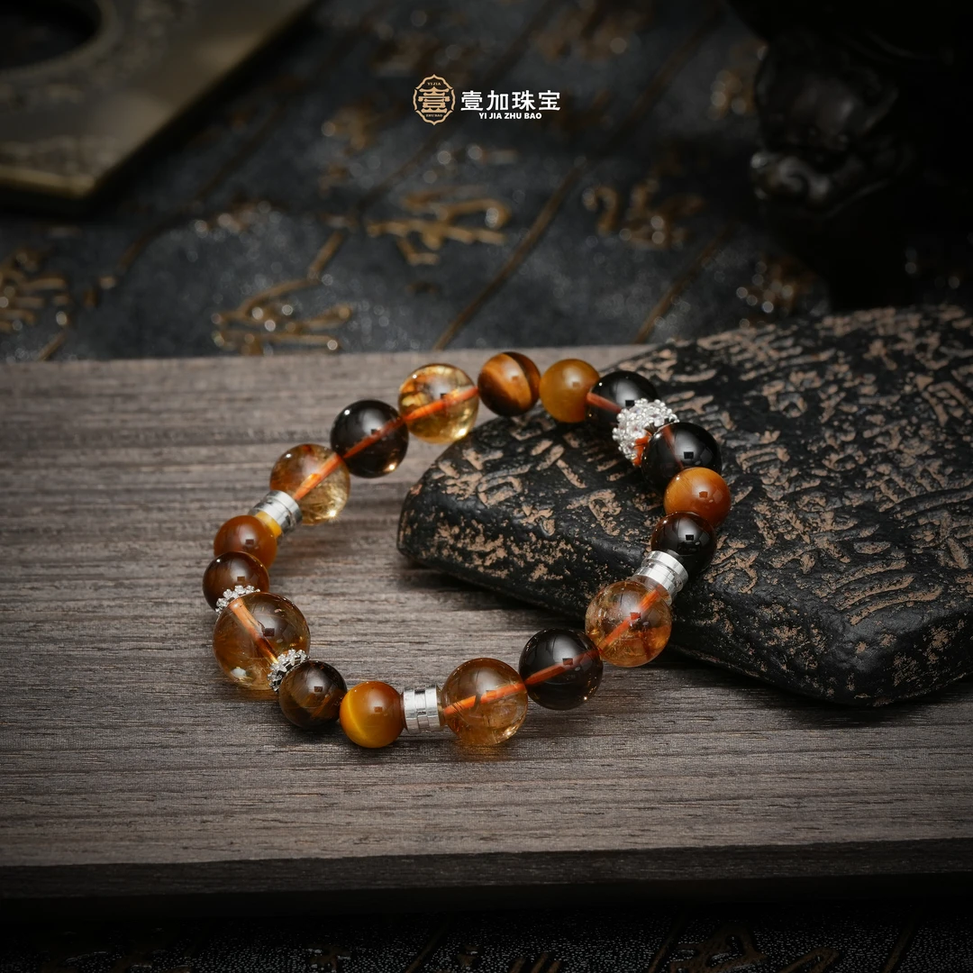 壹加小青|水晶多宝手串多样性发其一7072N