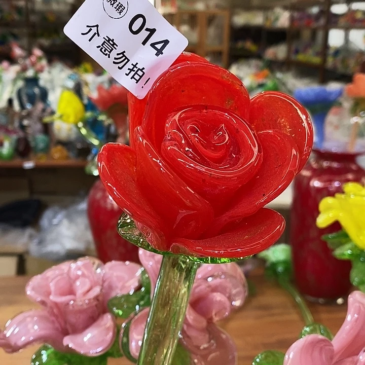 玫瑰花高48厘米宽6