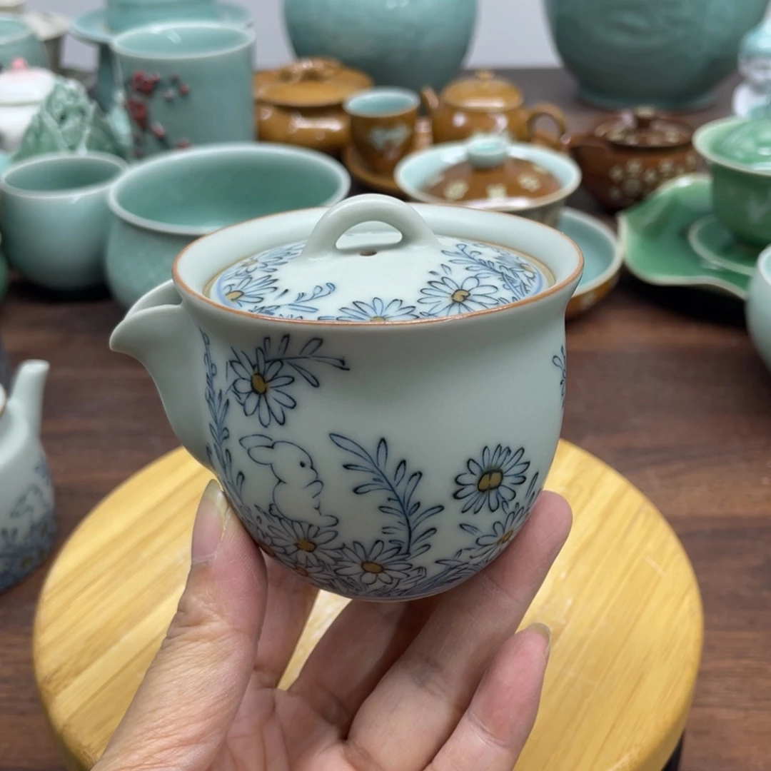 手工手绘福利青瓷