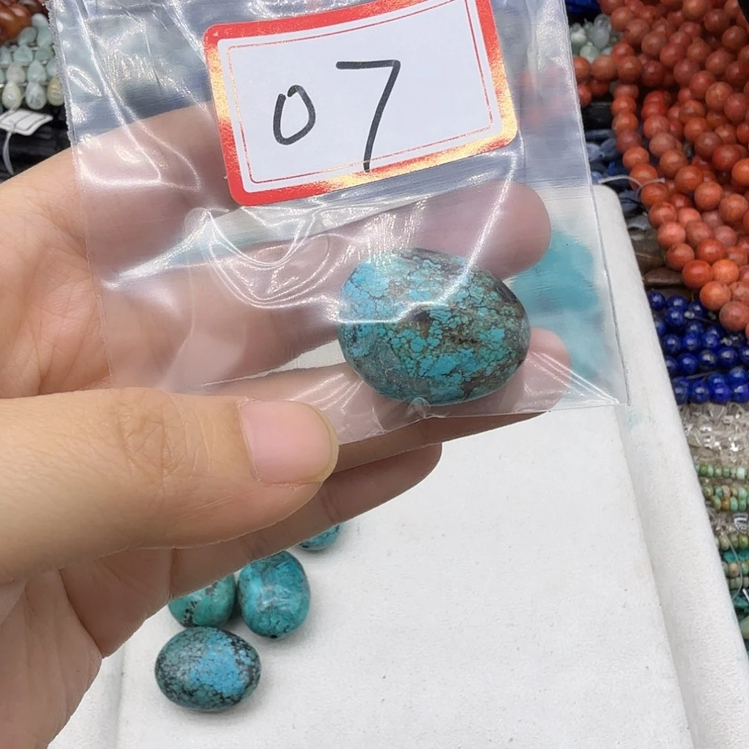 水晶未镶嵌珠宝半成品07