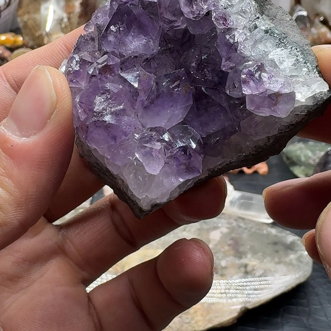 珠宝半成品水晶未镶嵌