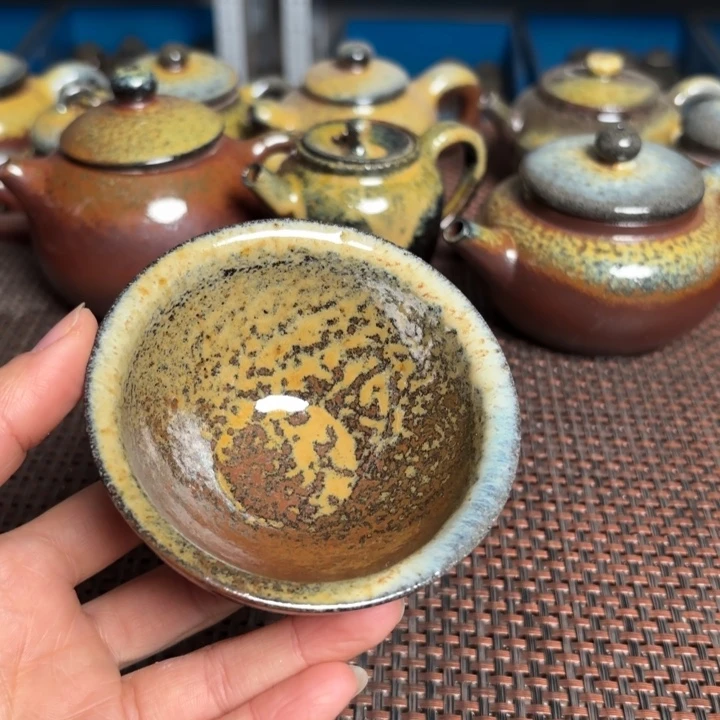 茶壶紫砂老斗笠杯100 C